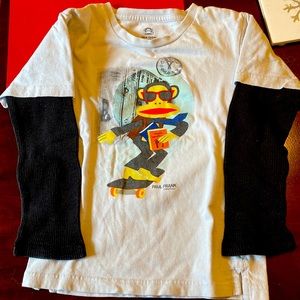 2/$20 Paul Frank long sleeved shirt